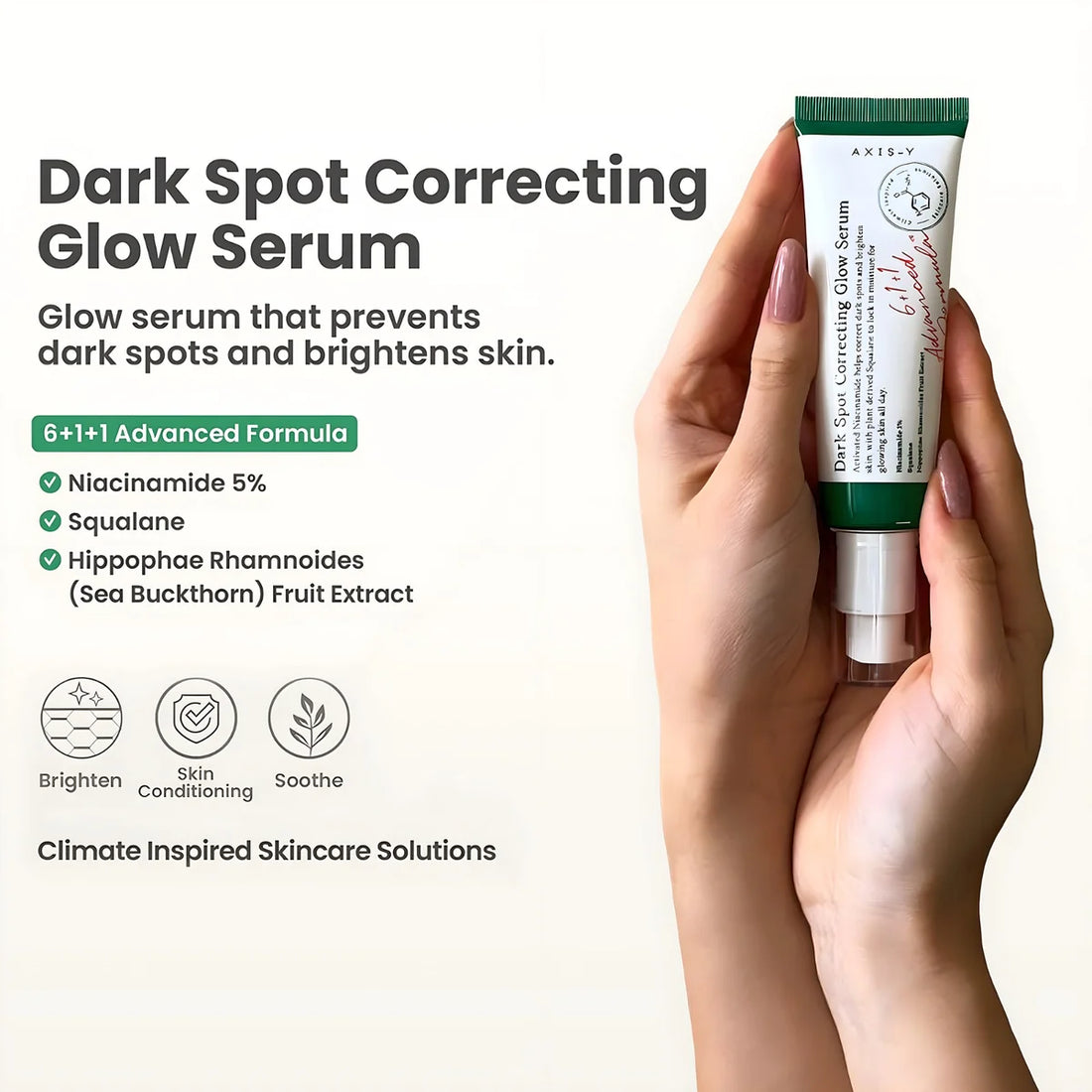 AXIS-Y Dark Spot Correcting Glow Serum 50ml